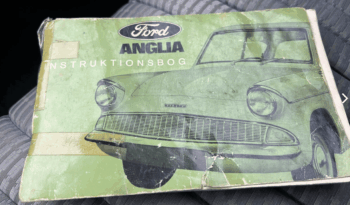 Ford Anglia 1,2 105E full