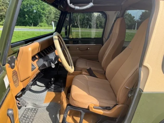 Jeep Wagoneer 4,0 4×4 full