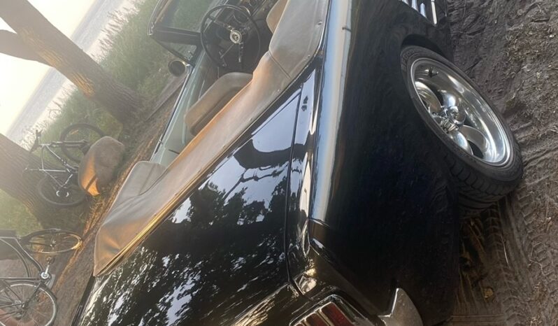 Ford Mustang 289 V8 Cabriolet full