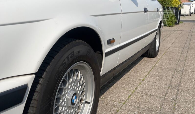 BMW 5-serie E34 520i 6-cylindret full