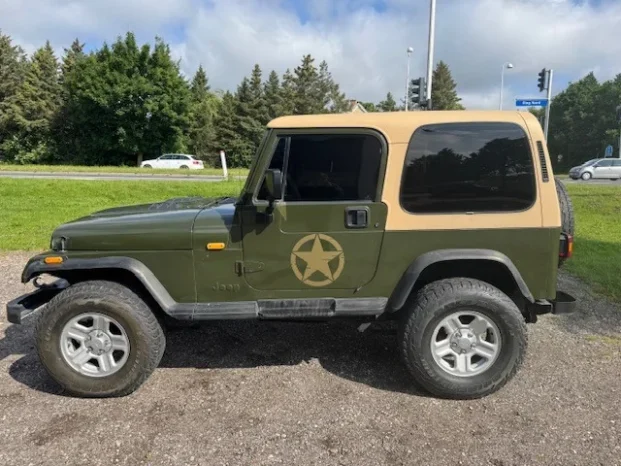 Jeep Wagoneer 4,0 4×4 full
