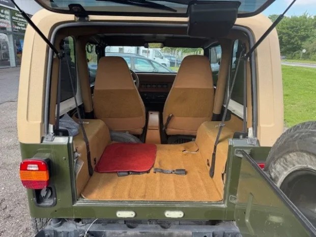 Jeep Wagoneer 4,0 4×4 full