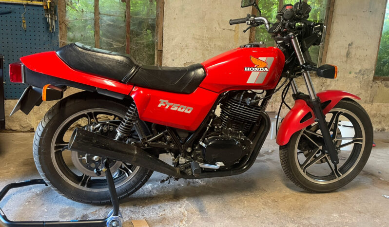 Honda FT500 Ascot full