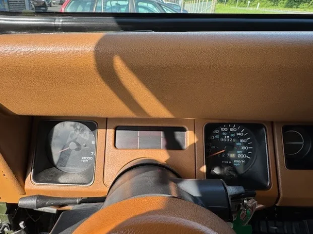 Jeep Wagoneer 4,0 4×4 full