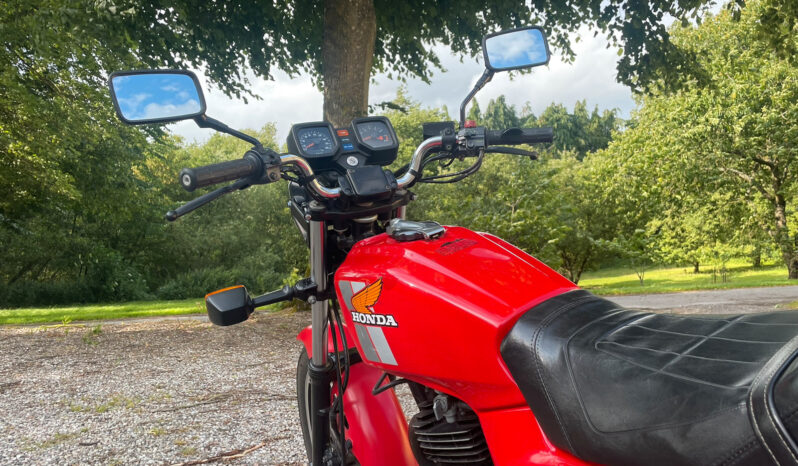 Honda FT500 Ascot full