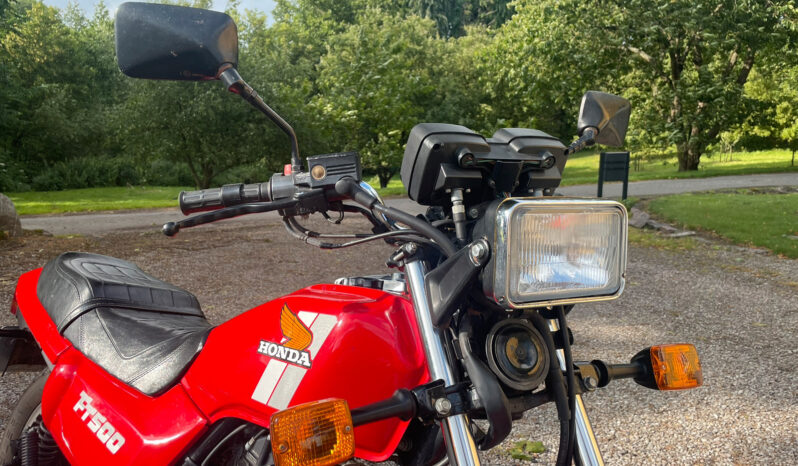 Honda FT500 Ascot full