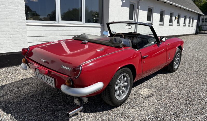 Triumph Spitfire cabriolet full