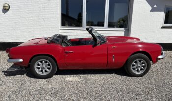 Triumph Spitfire cabriolet full