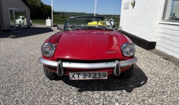 Triumph Spitfire cabriolet full