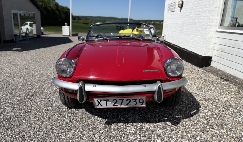 Triumph Spitfire cabriolet full