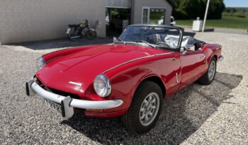 Triumph Spitfire cabriolet full