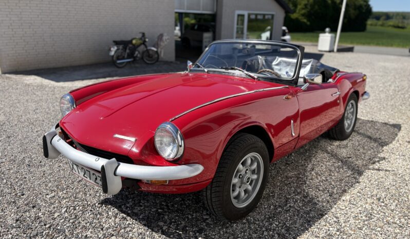 Triumph Spitfire cabriolet full