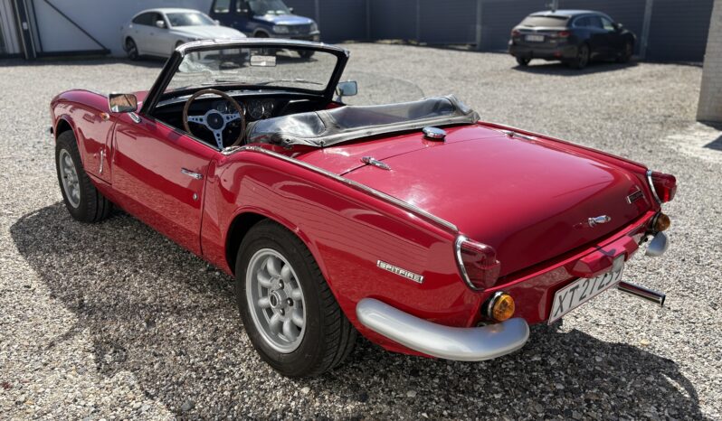 Triumph Spitfire cabriolet full