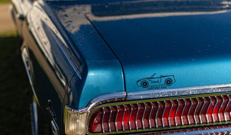 Mercury Cougar 351 cui convertible full
