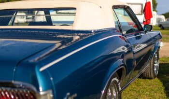 Mercury Cougar 351 cui convertible full