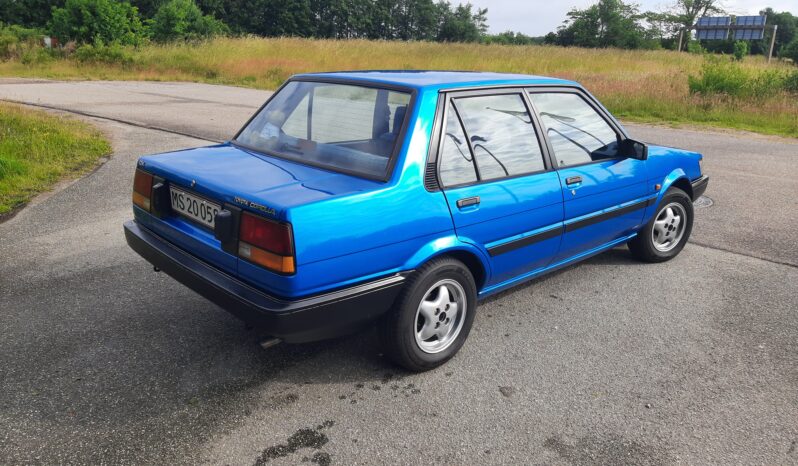Toyota Corolla ae82 full