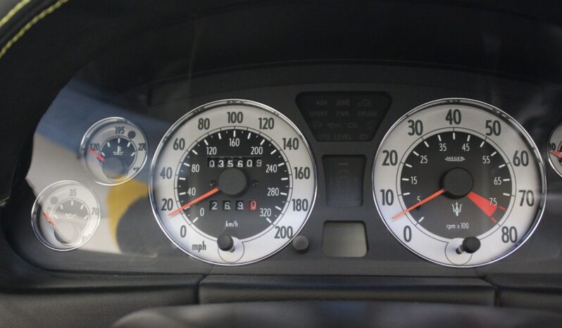 Maserati Spyder 4200 GT full