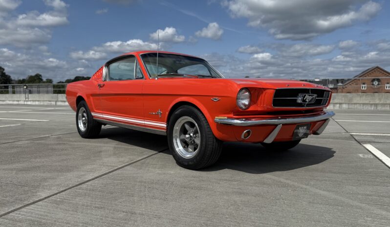 Ford Mustang 4,7 V8 289 Cui Fastback 2+2 full