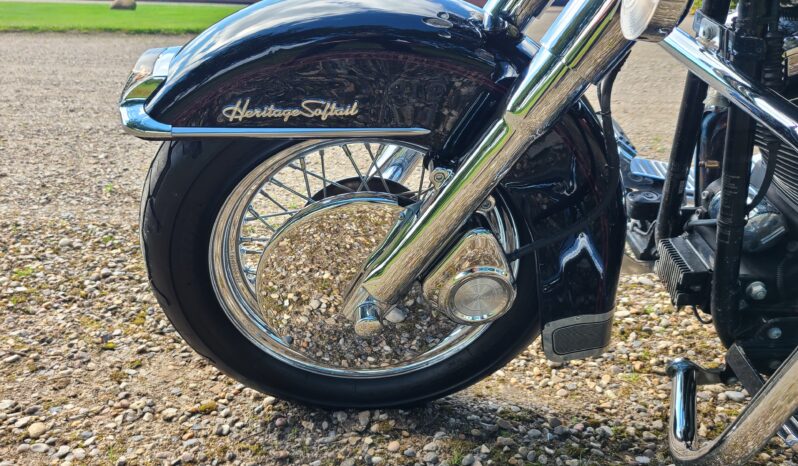 Harley Davidson FFLSTC Heritage Softail Classic full