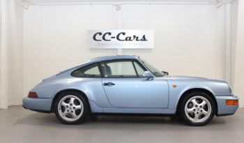Porsche 911 964 Carrera 4 3,6L coupe full