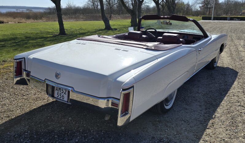 Cadillac Eldorado Converible 8,2 L full