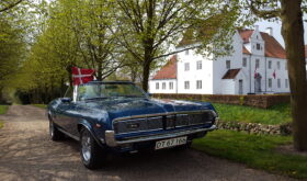 Mercury Cougar 351 cui convertible