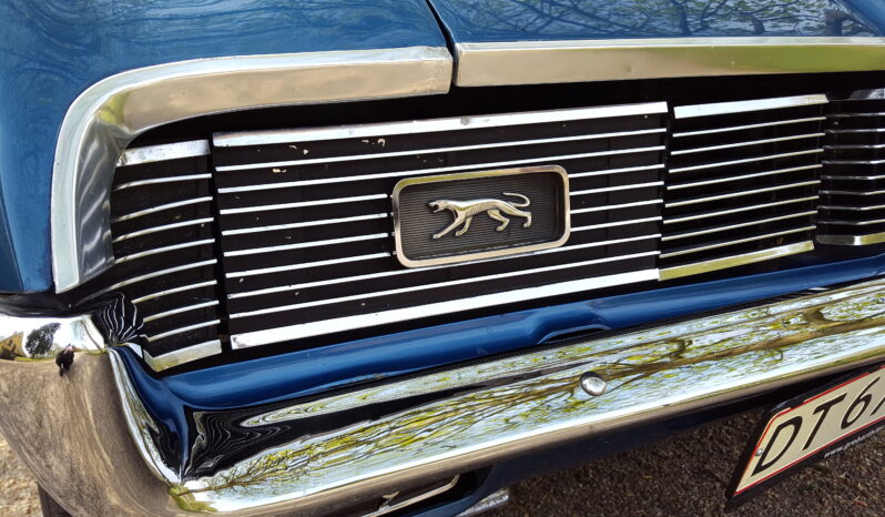 Mercury Cougar 351 cui convertible full