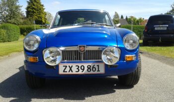 MG MGC -6 GT full