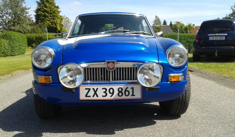 MG MGC -6 GT full
