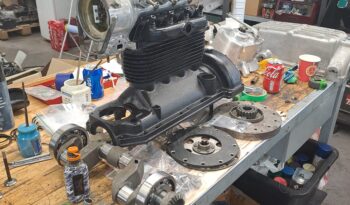 Nimbus Standardt med Sidevogn full