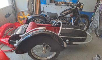 Nimbus Standardt med Sidevogn full