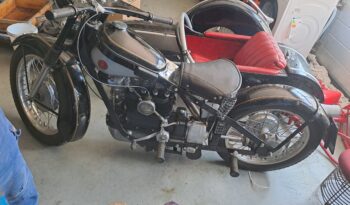 Nimbus Standardt med Sidevogn full