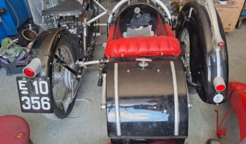 Nimbus Standardt med Sidevogn full