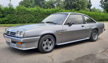 Opel Manta GTE 2.0 full