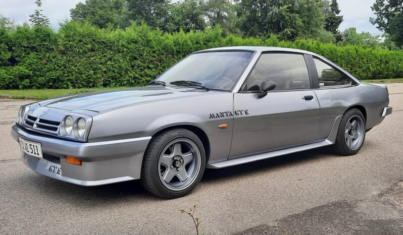 Opel Manta GTE 2.0 full