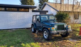 Jeep Wrangler 4,0 Sahara aut. 3d