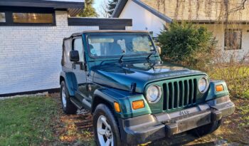 Jeep Wrangler 4,0 Sahara aut. 3d full