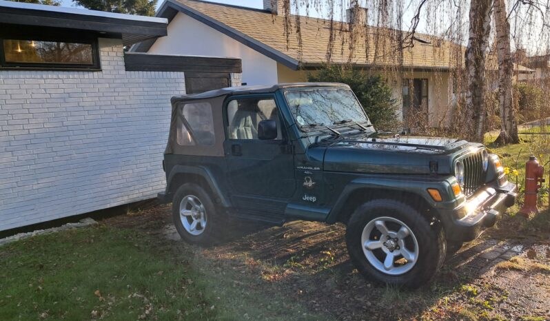 Jeep Wrangler 4,0 Sahara aut. 3d full