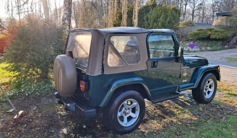 Jeep Wrangler 4,0 Sahara aut. 3d full