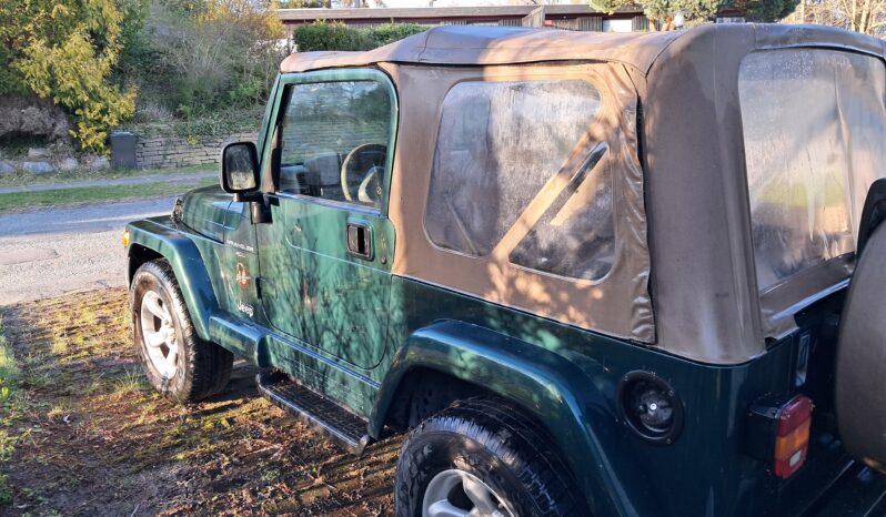 Jeep Wrangler 4,0 Sahara aut. 3d full