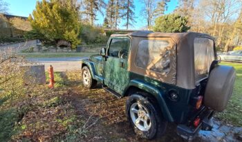 Jeep Wrangler 4,0 Sahara aut. 3d full