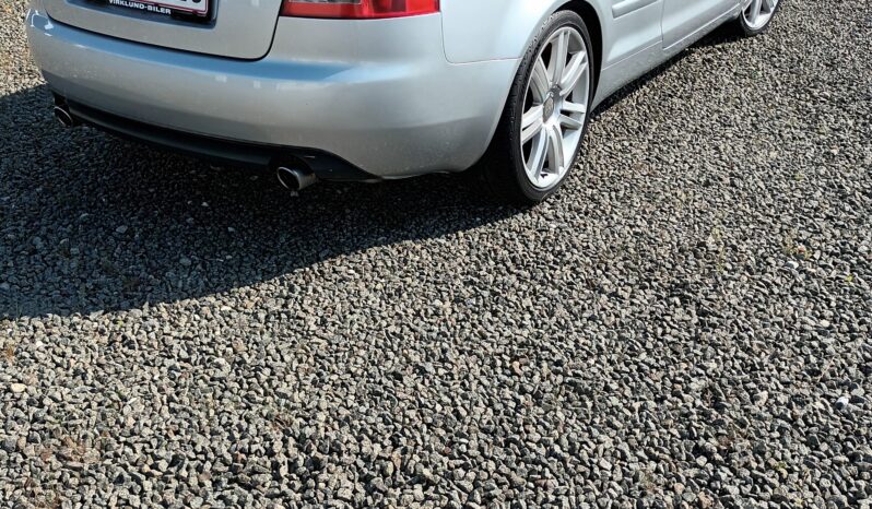 Audi A4 2,4 V6 Capriolet full