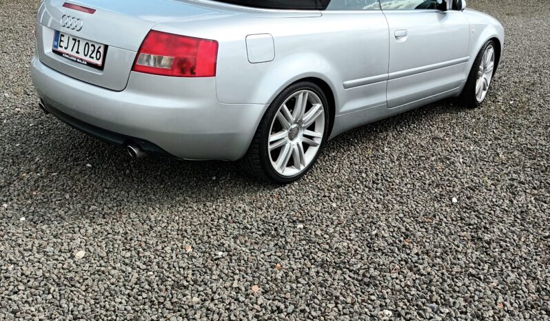 Audi A4 2,4 V6 Capriolet full