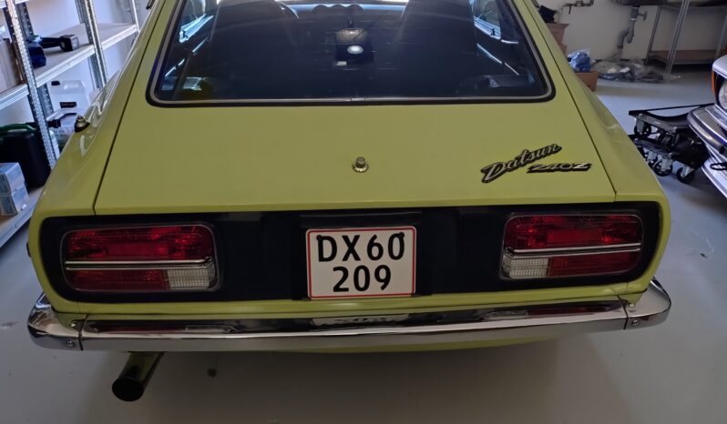 Datsun 240Z 240 z full