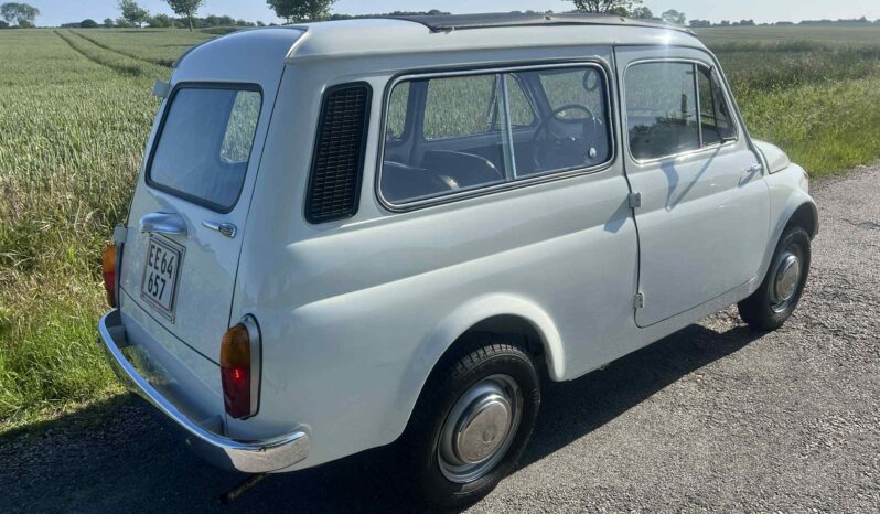 Fiat 500 st. car full