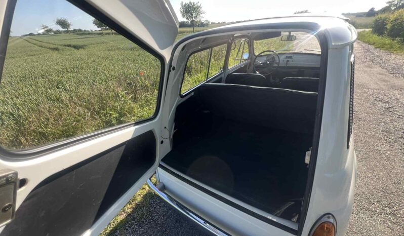 Fiat 500 st. car full