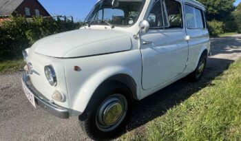 Fiat 500 st. car full