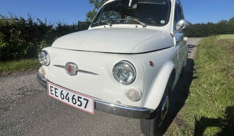 Fiat 500 st. car full