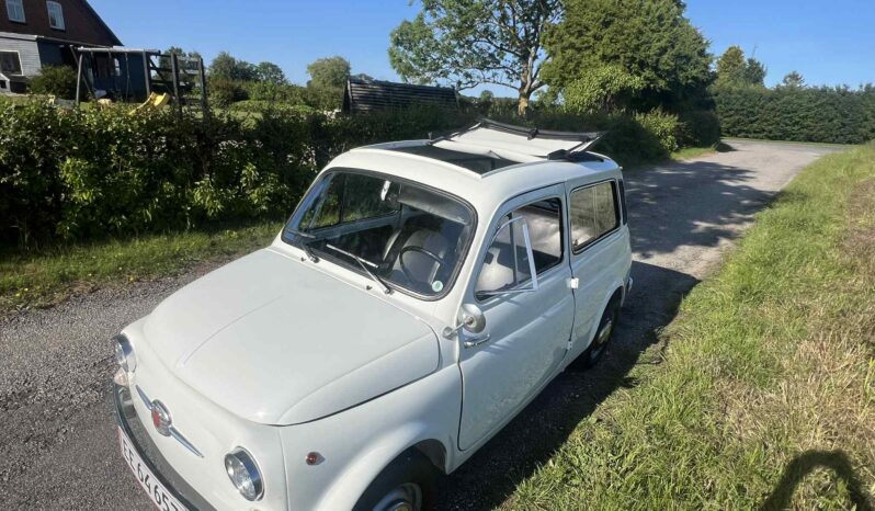 Fiat 500 st. car full