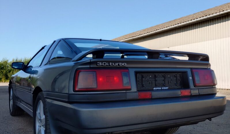 Toyota Supra Mk3 Manuel Turbo Targa full
